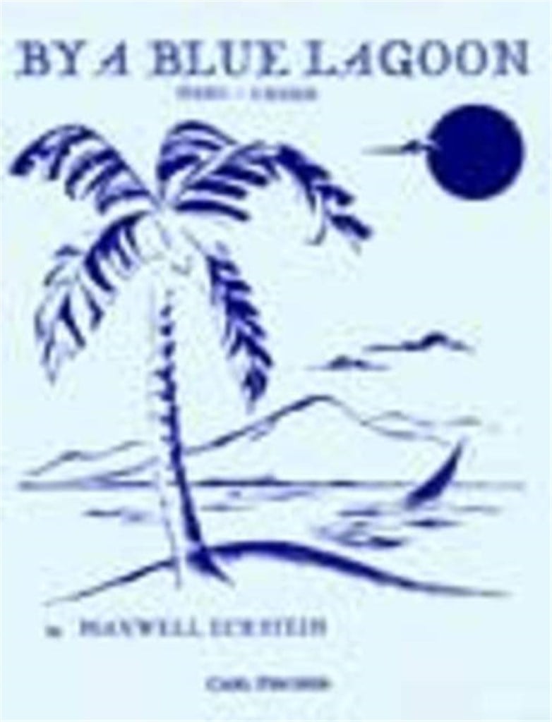 By A Blue Lagoon